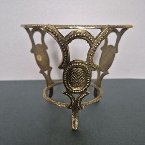 India Metal Plant Holder/Stand Brass(?)
